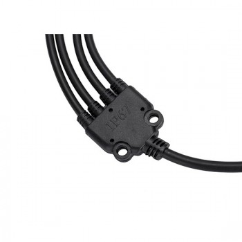Solar Cable Connector, Y Branch 4 To 1 Solar Cable Connector, Y Branch 4 To 1