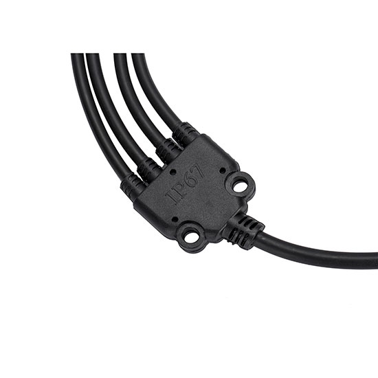 Solar Cable Connector, Y Branch 4 To 1 Solar Cable Connector, Y Branch 4 To 1