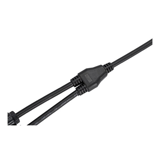 Solar Panel Cable Connector, Y Branch 2 To 1 Solar Panel Cable Connector, Y Branch 2 To 1