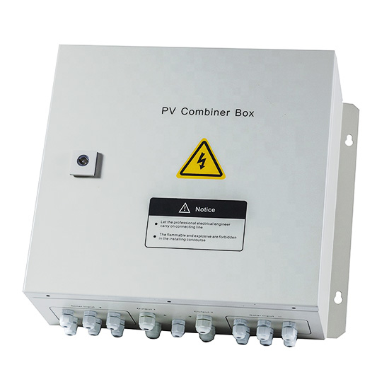 Solar Combiner Box, Photovoltaic System, 4/6/8/10 Array Input Solar Combiner Box, Photovoltaic System, 4/6/8/10 Array Input