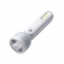 Mini Solar Power Flashlight With USB Port