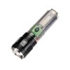 Waterproof Solar Flashlight With Ultra Bright White Laser