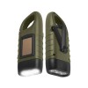 Solar Hand Crank Flashlight For Emergency Use