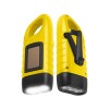 Solar Hand Crank Flashlight For Emergency Use