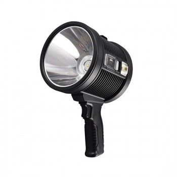 Portable Hairdryer-Shaped Solar Energy Flashlight Portable Hairdryer-Shaped Solar Energy Flashlight