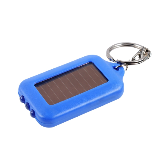 LED Keychain Solar Flashlight With Small Size LED Keychain Solar Flashlight With Small Size