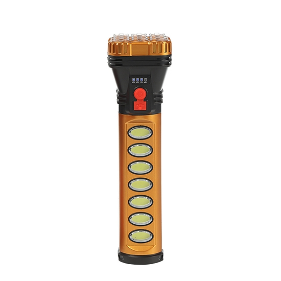 High-Brightness Solar Flashlight With Multi-Bead