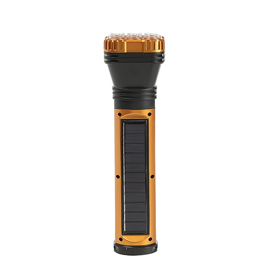 High-Brightness Solar Flashlight With Multi-Bead