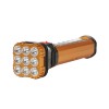 High-Brightness Solar Flashlight With Multi-Bead