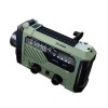 Emergency Solar Hand Crank Radio Flashlight