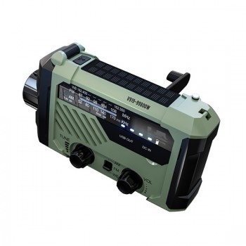 Emergency Solar Hand Crank Radio Flashlight Emergency Solar Hand Crank Radio Flashlight