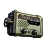 Emergency Solar Hand Crank Radio Flashlight