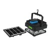 100W Rechargeable Solar Flood Light With Battery, 6000mAh