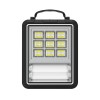 200W Solar Panel Flood Light For Outdoor And Emergency, 14000mAh