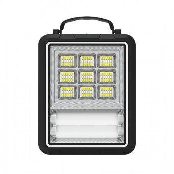 200W Solar Panel Flood Light For Outdoor And Emergency, 14000mAh 200W Solar Panel Flood Light For Outdoor And Emergency, 14000mAh
