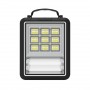 200W Solar Panel Flood Light For Outdoor And Emergency, 14000mAh