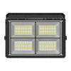 400W Stepless Dimming High Powered Solar Flood Lights, 14000mAh
