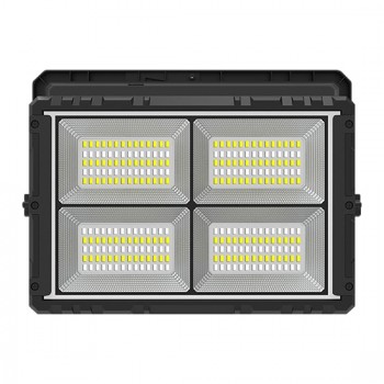 400W Stepless Dimming High Powered Solar Flood Lights, 14000mAh 400W Stepless Dimming High Powered Solar Flood Lights, 14000mAh