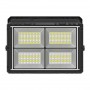 400W Stepless Dimming High Powered Solar Flood Lights, 14000mAh
