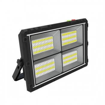400W Stepless Dimming High Powered Solar Flood Lights, 14000mAh 400W Stepless Dimming High Powered Solar Flood Lights, 14000mAh