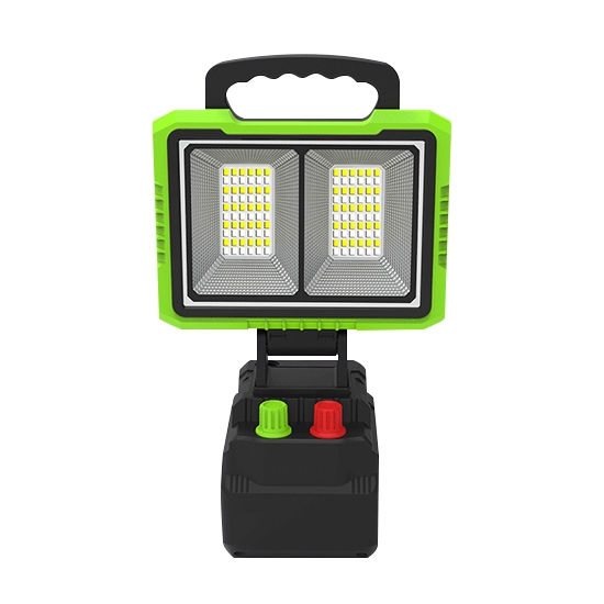 150W Multifunctional Floodlight Solar Powered With Panel, 8000mAh