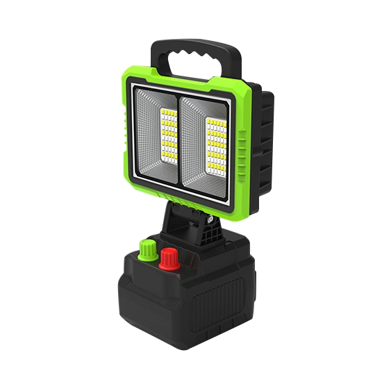 150W Multifunctional Floodlight Solar Powered With Panel, 8000mAh