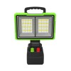 300W Outdoor Solar Floodlights For Camping, 14000mAh