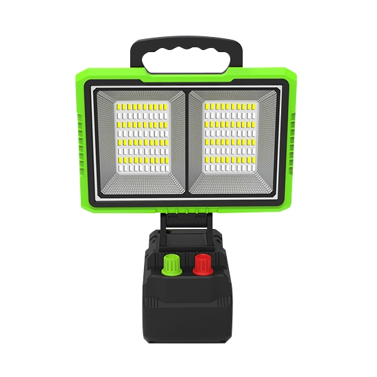 300W Outdoor Solar Floodlights For Camping, 14000mAh