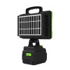 300W Outdoor Solar Floodlights For Camping, 14000mAh