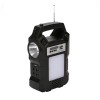 30W Portable Solar Flood Lights  With Solar Panel, 4500mAh