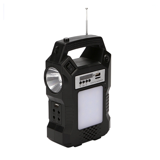 30W Portable Solar Flood Lights  With Solar Panel, 4500mAh