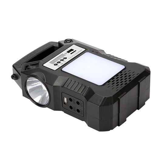 30W Portable Solar Flood Lights  With Solar Panel, 4500mAh