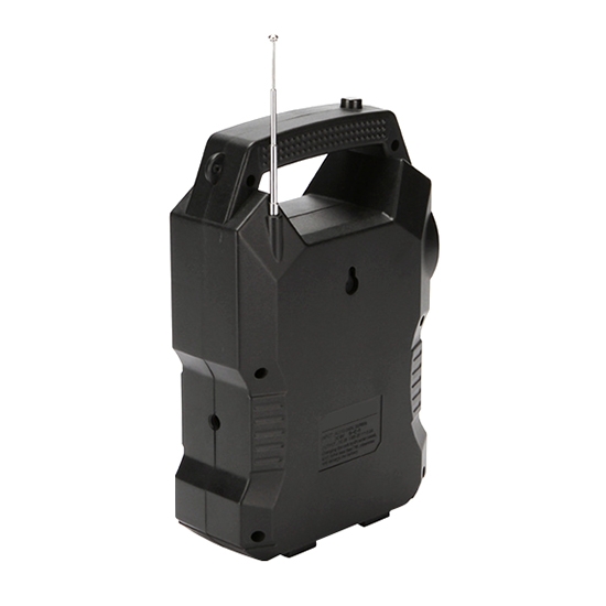 30W Portable Solar Flood Lights  With Solar Panel, 4500mAh