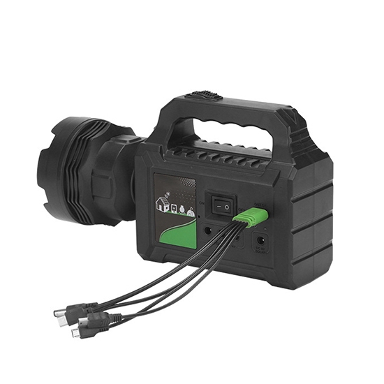 50W Handheld Solar Floodlight Outdoor With Stand, 4000mAh