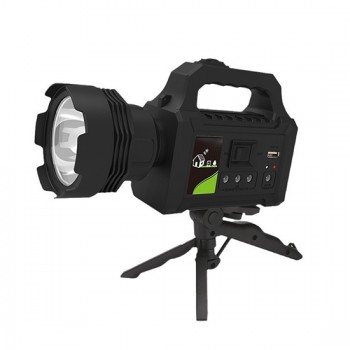 50W Handheld Solar Floodlight Outdoor With Stand, 4000mAh 50W Handheld Solar Floodlight Outdoor With Stand, 4000mAh