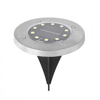Outdoor 10 LED Solar In-ground Light, 4 Packs Outdoor 10 LED Solar In-ground Light, 4 Packs