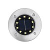 Outdoor 10 LED Solar In-ground Light, 4 Packs Outdoor 10 LED Solar In-ground Light, 4 Packs