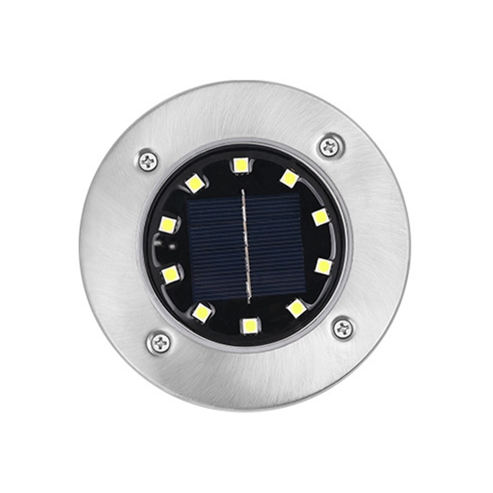 Outdoor 10 LED Solar In-ground Light, 4 Packs Outdoor 10 LED Solar In-ground Light, 4 Packs