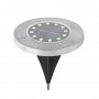 Outdoor 12 LED Solar In-ground Light, 4 Packs