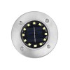 Outdoor 12 LED Solar In-ground Light, 4 Packs Outdoor 12 LED Solar In-ground Light, 4 Packs