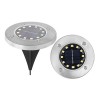 Outdoor 12 LED Solar In-ground Light, 4 Packs Outdoor 12 LED Solar In-ground Light, 4 Packs