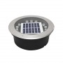 Outdoor 14 LED Solar In-Ground Light With Remote Control