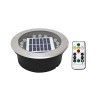 Outdoor 14 LED Solar In-Ground Light With Remote Control Outdoor 14 LED Solar In-Ground Light With Remote Control