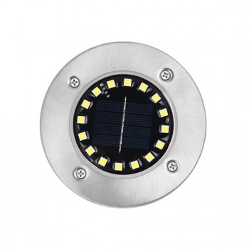 Outdoor 16 LED Solar In-ground Light, 4 Packs Outdoor 16 LED Solar In-ground Light, 4 Packs