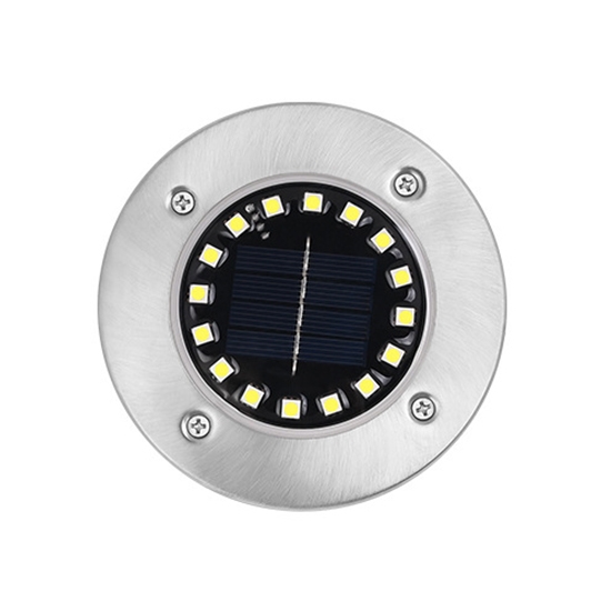 Outdoor 16 LED Solar In-ground Light, 4 Packs Outdoor 16 LED Solar In-ground Light, 4 Packs