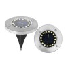 Outdoor 16 LED Solar In-ground Light, 4 Packs Outdoor 16 LED Solar In-ground Light, 4 Packs