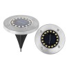 Outdoor 16 LED Solar In-ground Light, 4 Packs Outdoor 16 LED Solar In-ground Light, 4 Packs