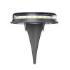 Outdoor 17 LED Solar In-ground Light, 4 Packs Outdoor 17 LED Solar In-ground Light, 4 Packs