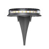 Outdoor 17 LED Solar In-ground Light, 4 Packs Outdoor 17 LED Solar In-ground Light, 4 Packs
