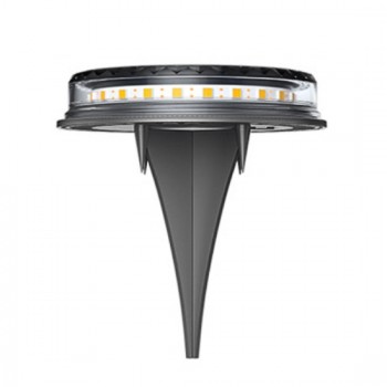 Outdoor 17 LED Solar In-ground Light, 4 Packs Outdoor 17 LED Solar In-ground Light, 4 Packs